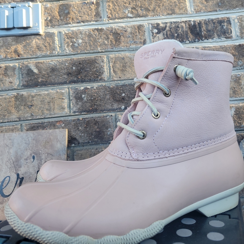 Sperry duck boots